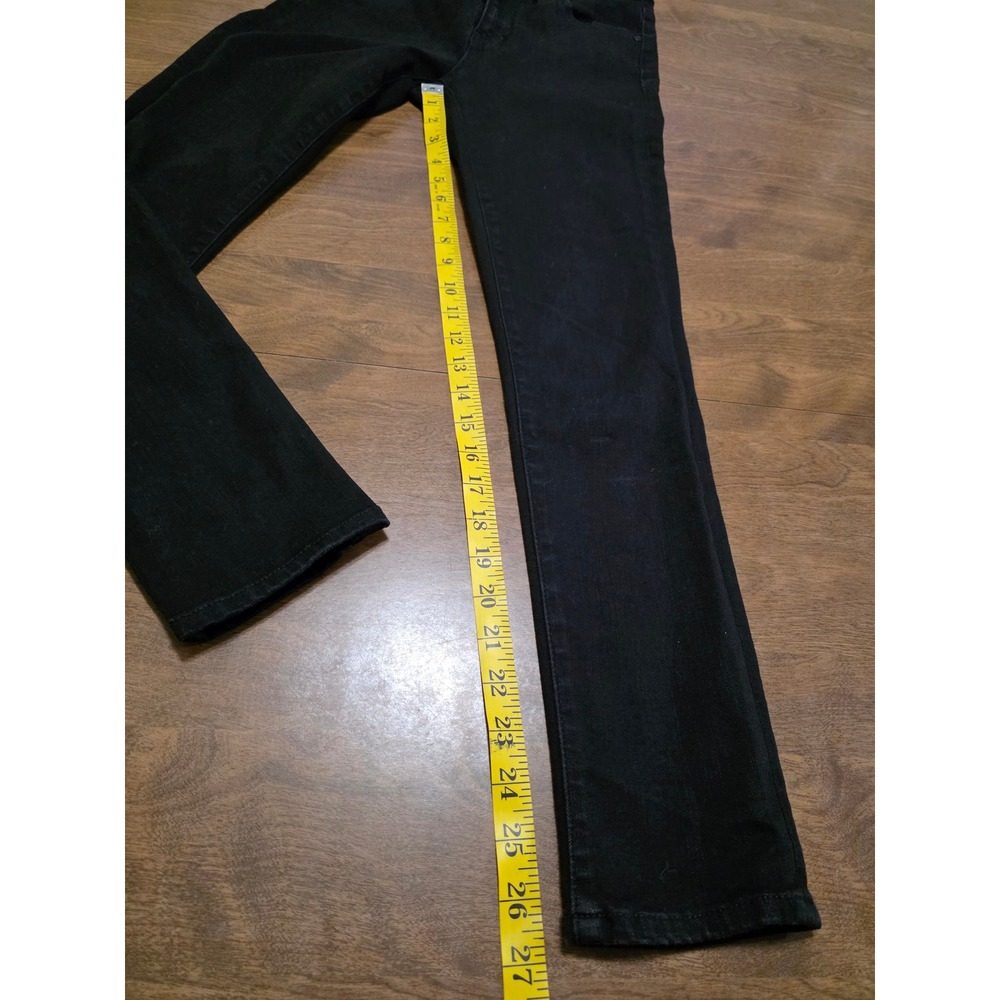 Quince Black Stretch High‎ Rise Skinny Jeans Size 26 casual  Inseam 28 - Picture 6 of 16